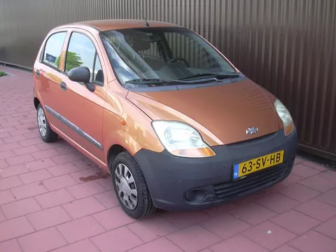 Chevrolet Matiz 0.8 Pure
